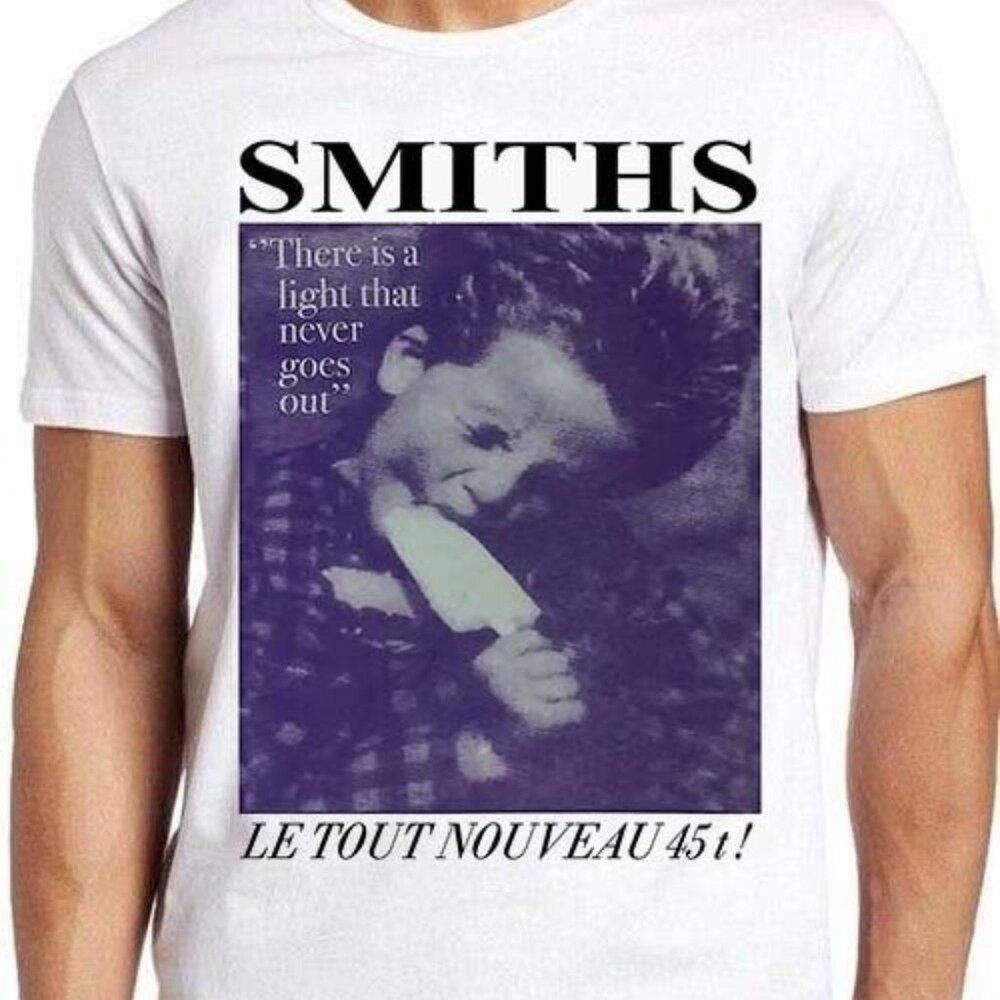The Smiths Band Meme T Shirt Le Tout Nouveau Retro Music Graphic Fan Gift Vintag